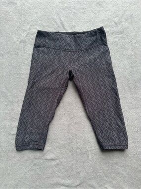 Prana Woman’s Black Patterned PrAna Leggings